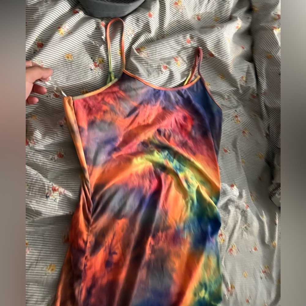 Dress colorful